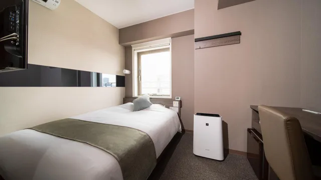 غرفة بسرير مزدوج، Superhotel Premier Ginza 1/1