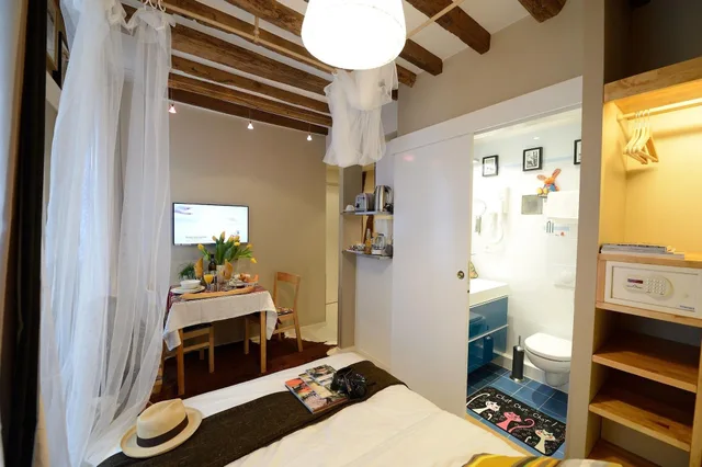 Studio, Les Patios Du Marais 6/6