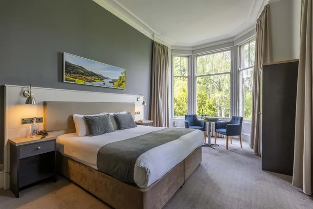 غرفة سوبيريور بسرير كوين، Pitlochry Hydro Hotel 1/10