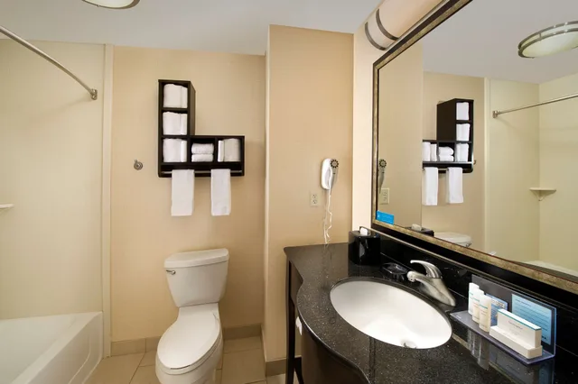 استوديو بسريرين كوين مع أريكة لذوي الإعاقة، Hampton Inn & Suites Chicago Southland Matteson 3/4