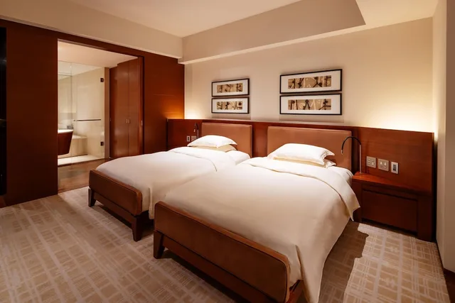 غرفة بسريرين منفصلين، Grand Hyatt Tokyo 3/5