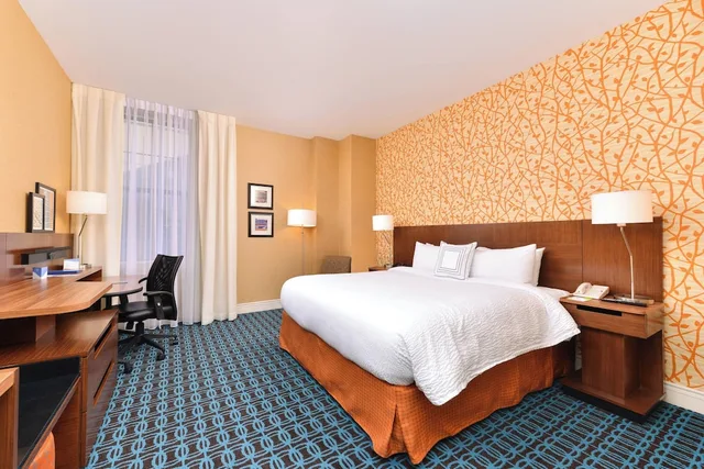 غرفة بسرير كينج، Fairfield Inn Suites By Marriott Albany Downtown 6/9