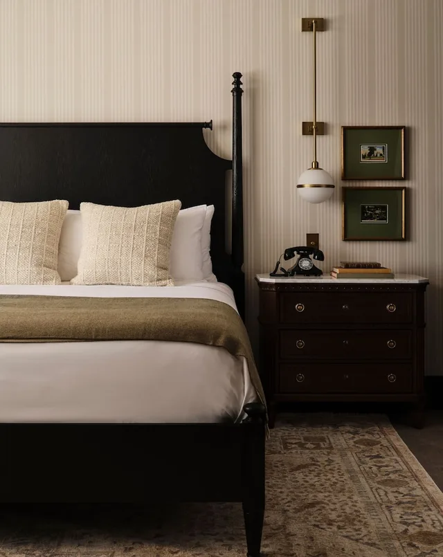 Franklin, Basic, King Bed، Hotel 1928 2/5