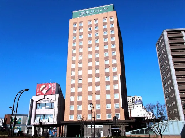غرفة قياسية بسريرين منفصلين، Hotel Route-Inn Hirosaki Ekimae 1/1