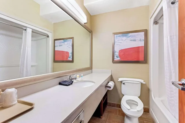 جناح بسريرين كوين مع أريكة، Comfort Inn & Suites I-25 near Spaceport America 4/4
