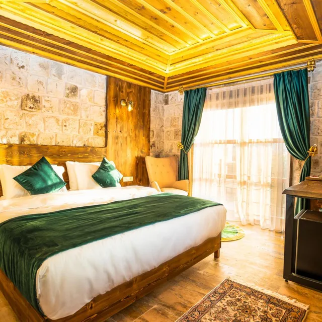 غرفة كبيرة بسرير مزدوج، Flavia Cappadocia Hotel 2/10