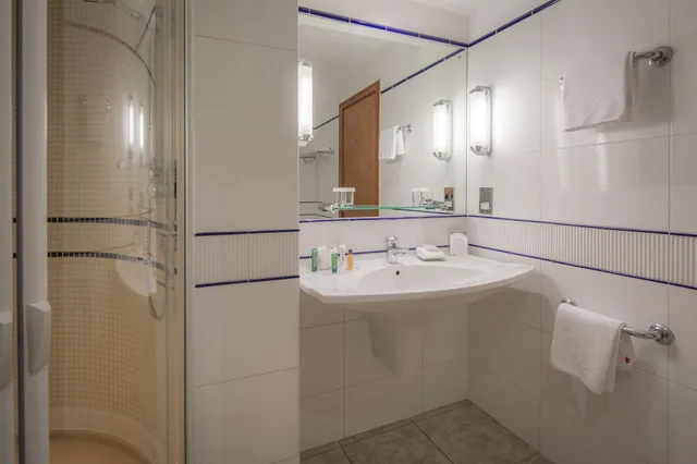 غرفة ديلوكس عائلية بسريرين مزدوجين، Hilton Cardiff Hotel 7/7