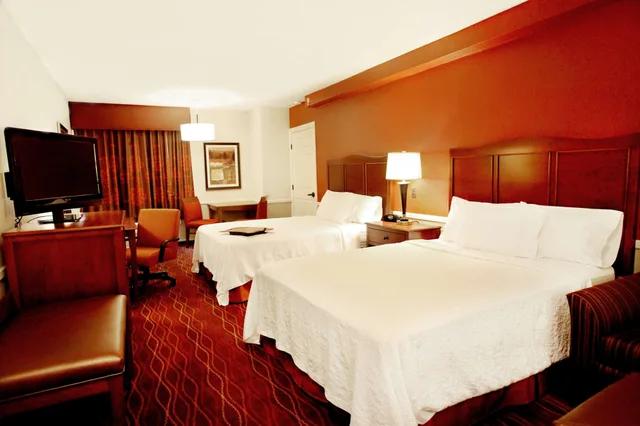 جناح بسريرين كوين مع أريكة لذوي الإعاقة، Hampton Inn Salt Lake City North 2/10
