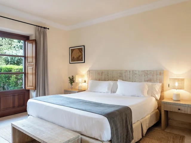 غرفة سوبيريور بسرير كوين بشرفة، Son Julia Country House Hotel 2/10