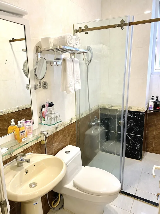 غرفة ديلوكس بسرير كوين، A25 Hotel 274 de Tham 6/8