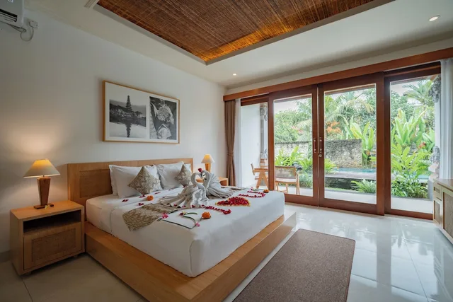 جناح ديلوكس بسرير مزدوج، Budhi Ayu Villas Ubud 1/10