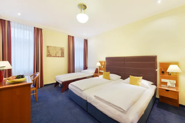 Smart, Triple, Street View، Austria Classic Hotel Wien 5/10