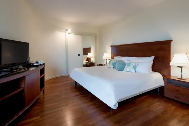 غرفة بإطلالة على المدينة مفردة بسرير كينج، Savoia Hotel Rimini 4/8