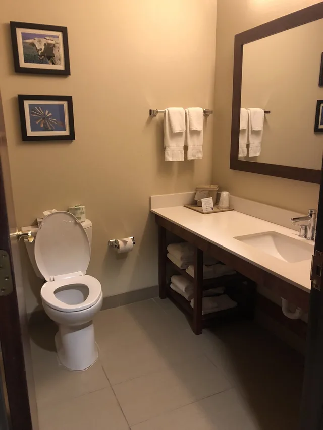غرفة قياسية بسريرين كوين، Comfort Inn Early Brownwood 5/6