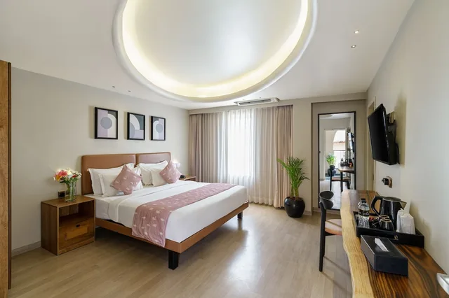 Executive, Double Bed, HOTEL POONAM HAVELI 3/10