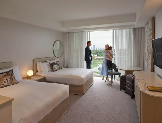 غرفة سوبيريور بسريرين مزدوجين، RACV Royal Pines Resort Gold Coast 3/6