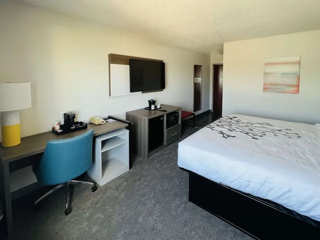 Room, King Bed, Comfort Inn Emporia 4/6