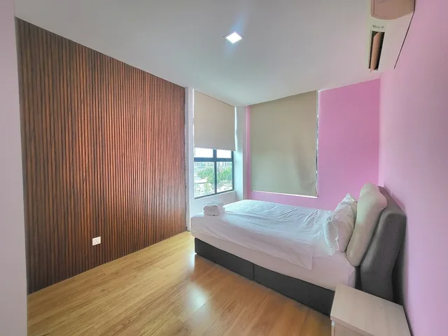 شقة بسرير كينج وسريرين كوين، Roxy Hotel Apartment 3/10
