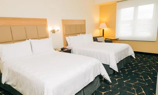 غرفة قياسية بسريرين مزدوجين بإطلالة، Holiday Inn San Salvador An Ihg Hotel 3/5