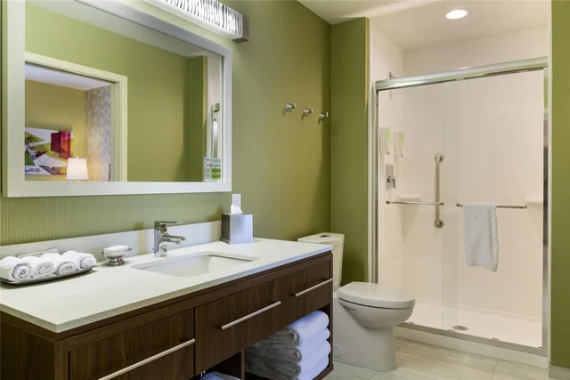 جناح بسرير كينج مع أريكة، Home2 Suites By Hilton West Edmonton Alberta Canada 4/5