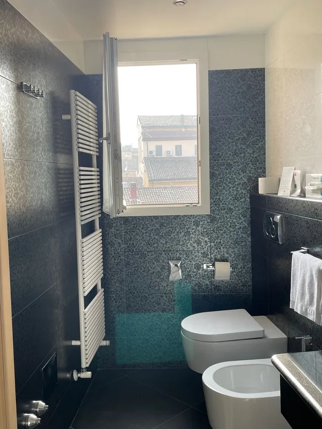 Diamond, Junior Suite, Double Bed, Sofa، Touring Hotel Bologna 3/5