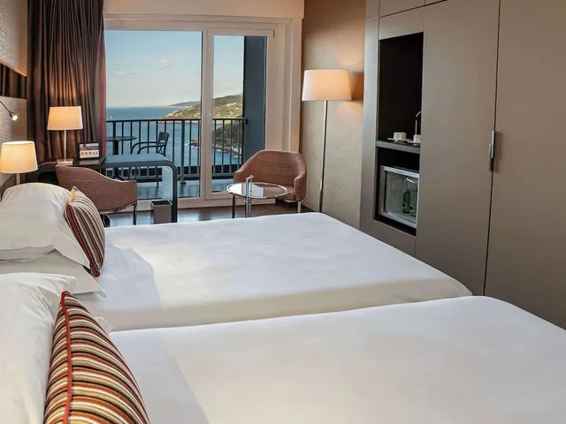 Privilege, Balcony, Mercure San Sebastian Monte Igueldo 4/9
