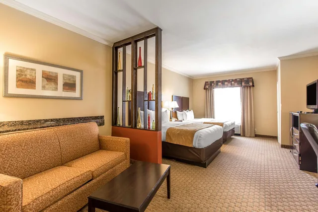 جناح بسريرين كوين، Comfort Suites Lawton Near Fort Sill 3/3