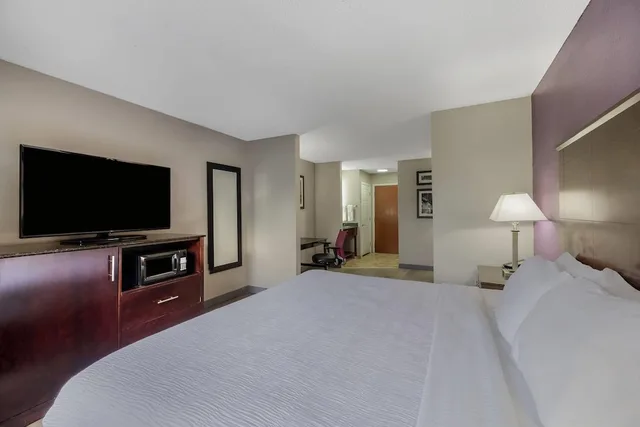 غرفة ديلوكس بسرير كينج، La Quinta Inn & Suites by Wyndham Louisville East 2/9