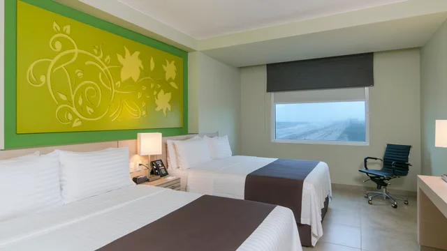 غرفة بسريرين كوين، Holiday Inn Coatzacoalcos 2/6