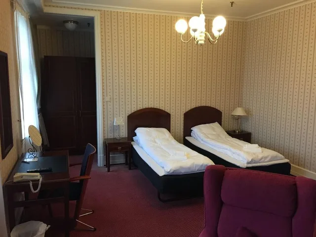 غرفة ديلوكس بسرير مزدوج بإطلالة على الجبل، BEST WESTERN SAUDA FJORDHOTELL 2/2