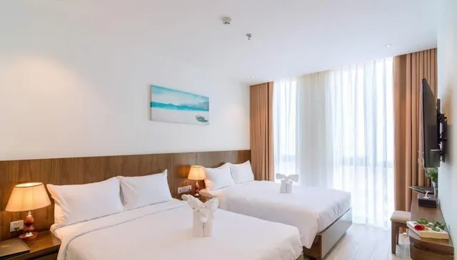 غرفة سوبيريور بسريرين منفصلين، Greenery Hotel 3/5