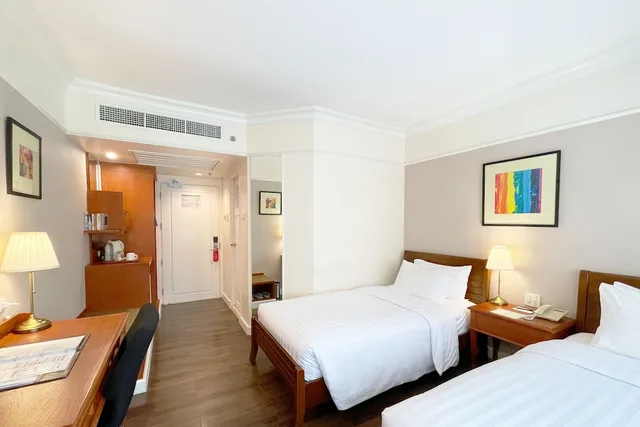 غرفة كلاسيكية بسريرين منفصلين، Le Siam Hotel 1/2