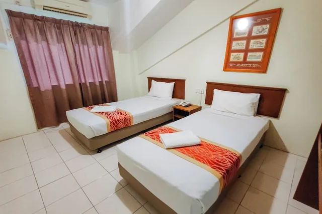 غرفة بسرير كوين، Virgo Batik Resort 1/2