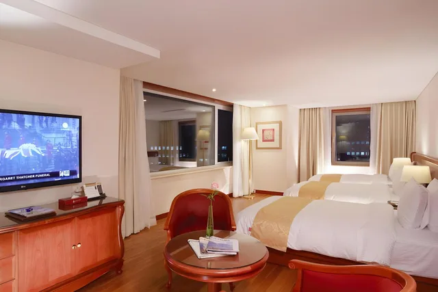 غرفة ديلوكس ثلاثية بسرير مزدوج، Sejong Hotel 1/2