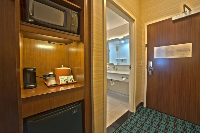 Suite, King Bed, Sofa, Accessible, Fairfield Inn & Suites Houston Northwest/Willowbrook 1/1