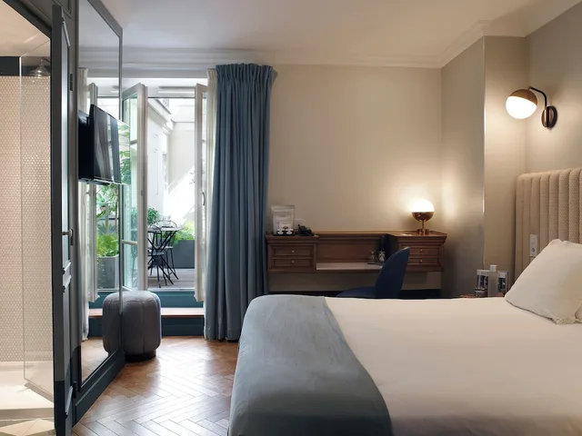 غرفة مزدوجة كلاسيكية، Bachaumont Hotel 4/10