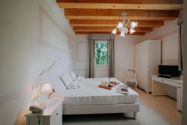 غرفة سوبيريور بسرير مزدوج أو سريرين منفصلين، Villa Patriarca 3/10