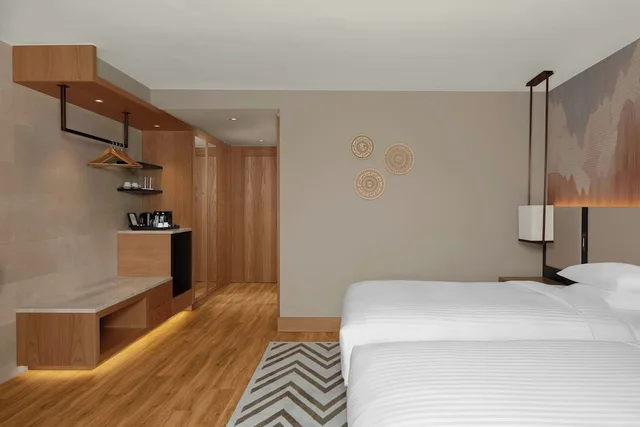 غرفة سوبيريور بسريرين منفصلين بإطلالة على المدينة، Cappadocia Marriott Hotel 2/6