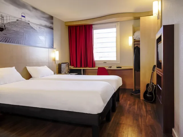 غرفة قياسية بسريرين منفصلين، ibis Cannes Mandelieu 1/7