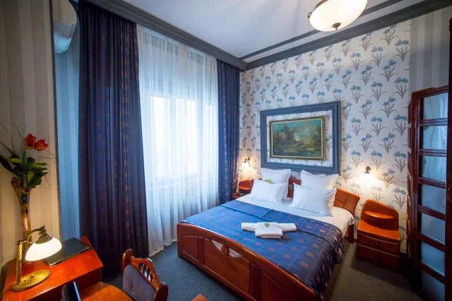 جناح عائلي بسريرين كوين، Bucharest Comfort Suites 1/6
