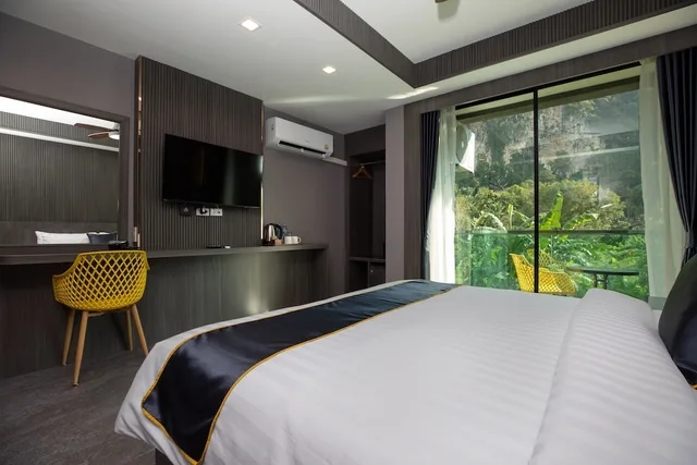 غرفة ديلوكس بسرير كينج، Aspira Escape Ao Nang Krabi 3/7