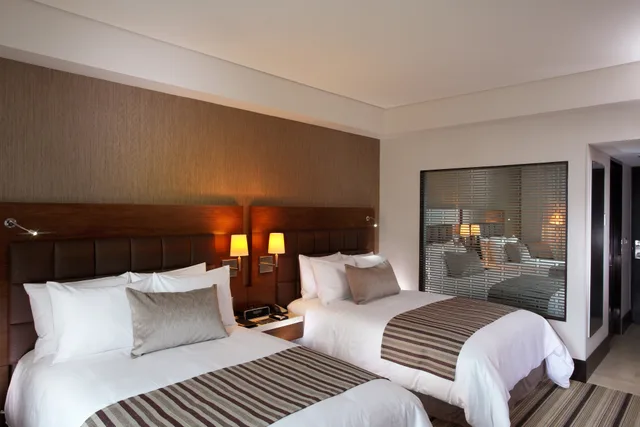 غرفة تنفيذية بسرير مزدوج، JW Marriott Hotel Mexico City Santa Fe 1/3