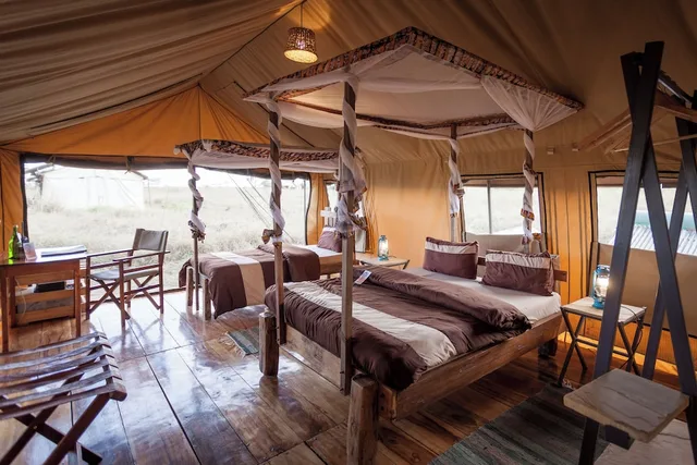 غرفة بسرير كوين، Mawe Luxury Tented Camp 1/2