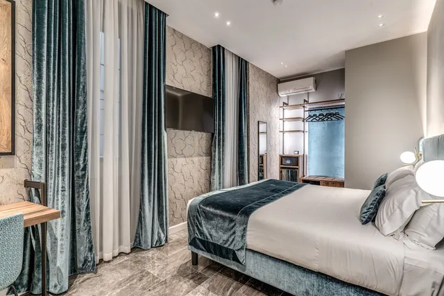 غرفة قياسية بسرير كينج، Apollo Boutique Hotel 7/10