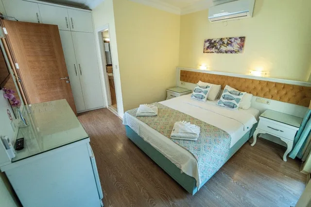 غرفة قياسية بسريرين منفصلين، Ilkiz Beach Hotel 1/10