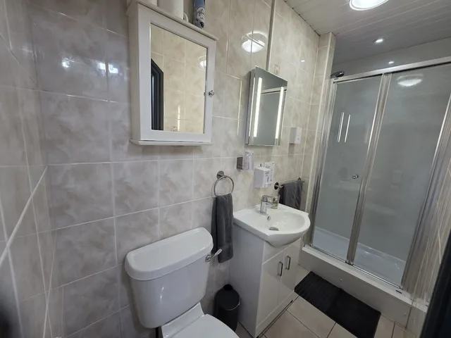 غرفة تنفيذية مفردة بسرير مزدوج، Beechwood Guest House 5/9