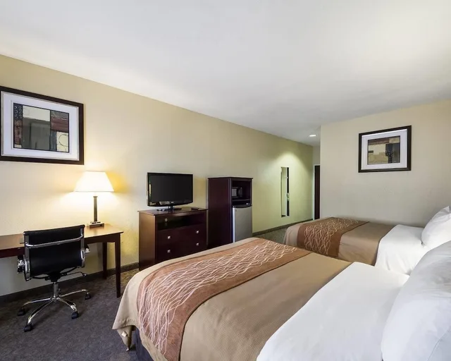 غرفة بسريرين كوين لذوي الإعاقة، Quality Inn Ingleside - Corpus Christi 6/7
