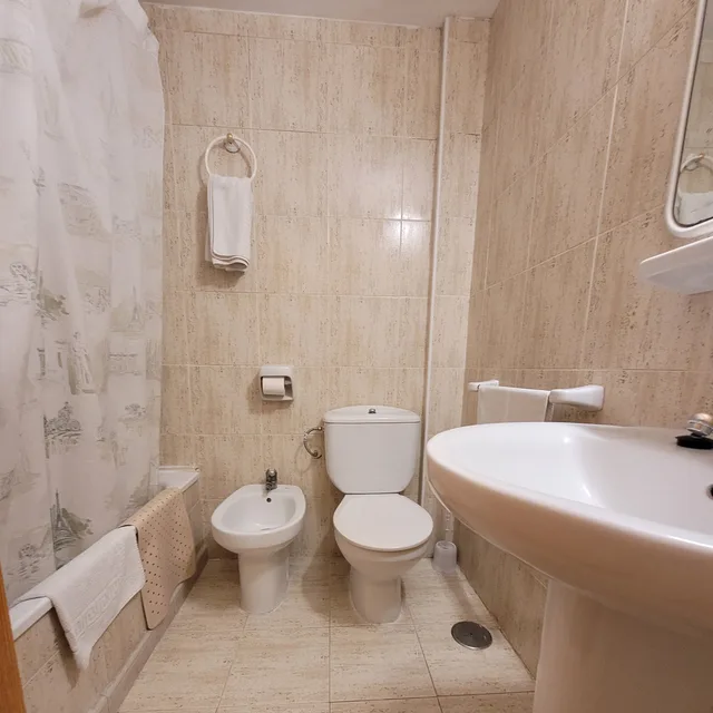 غرفة بغرفتي نوم، Torres Gardens Fincas Benidorm Apartment 4/5