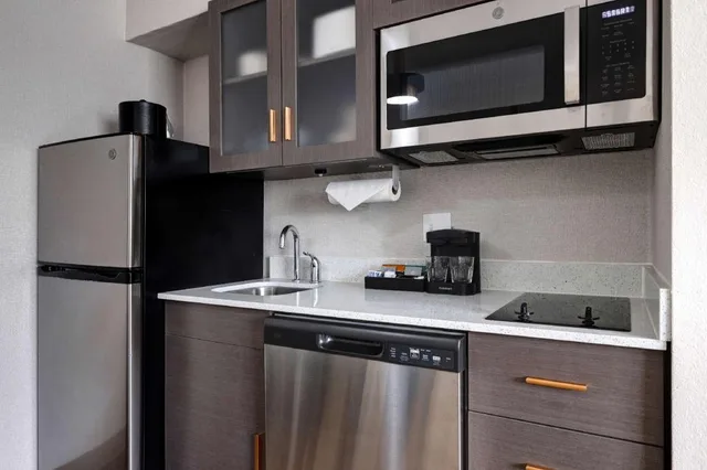 جناح بسرير كينج مع أريكة لذوي الإعاقة، Homewood Suites by Hilton Jackson-Ridgeland 9/9
