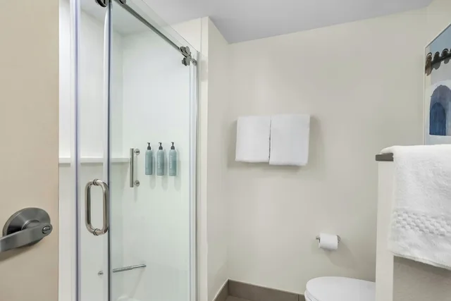 غرفة بسرير كينج مع أريكة، Courtyard St. Augustine I-95 3/3